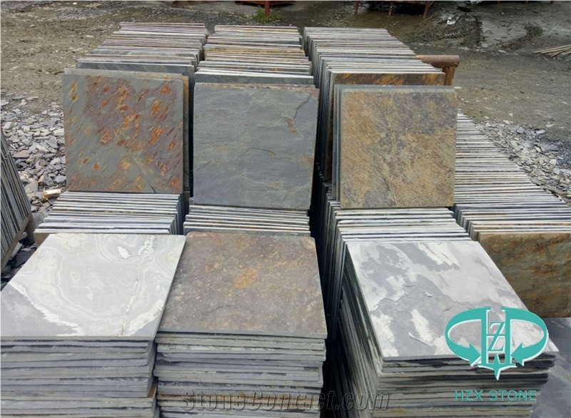 Natural Rusty Slate for Flooring/Wall Covering