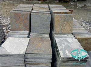 Natural Rusty Slate for Flooring/Wall Covering