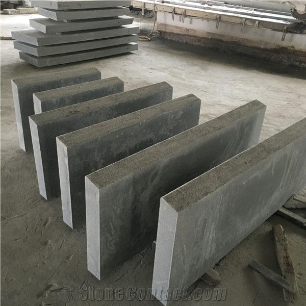 Natural Stone G654 Dark Grey China Granite Steps