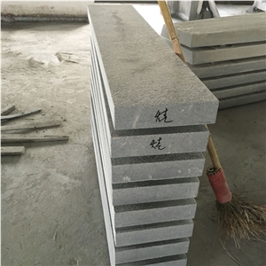 Natural Stone G654 Dark Grey China Granite Steps