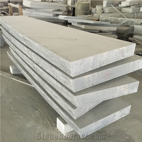 Natural Stone G654 Dark Grey China Granite Steps