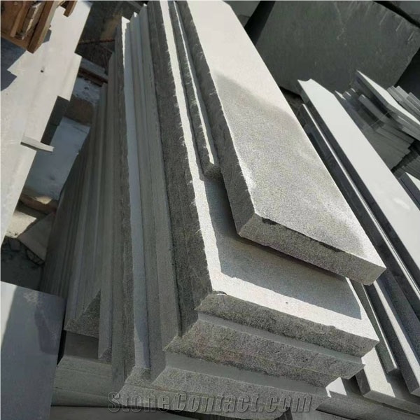 Natural Stone G654 Dark Grey China Granite Steps
