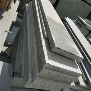 Natural Stone G654 Dark Grey China Granite Steps