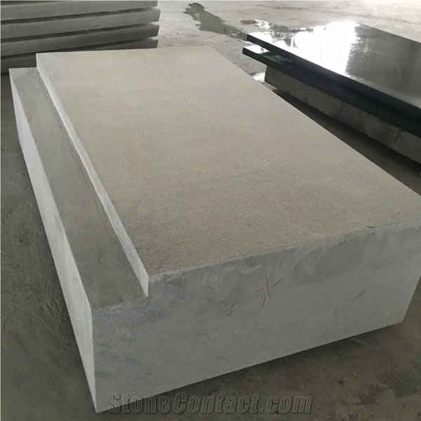 Natural Stone G654 Dark Grey China Granite Steps