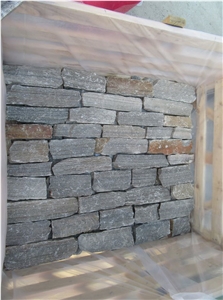 Natural Surface Quartzite Square Cladding Stone