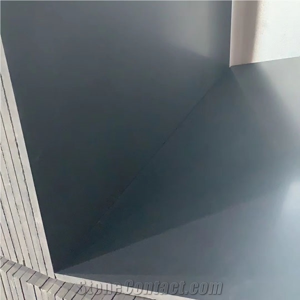 Natural Vietnam Black Basalt Floor Covering Tiles
