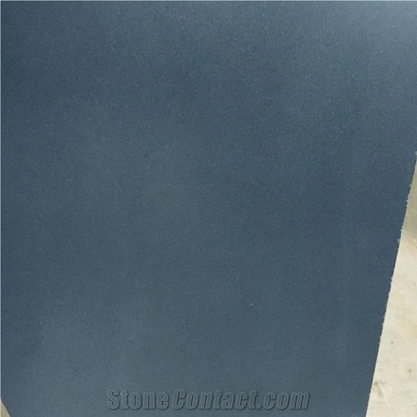 Natural Vietnam Black Basalt Floor Covering Tiles