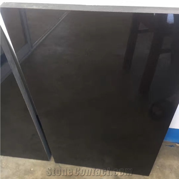Natural Vietnam Black Basalt Floor Covering Tiles