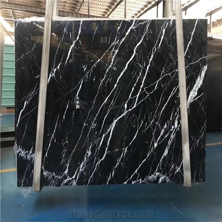 Nero Marquina Marble Mosaic Tiles
