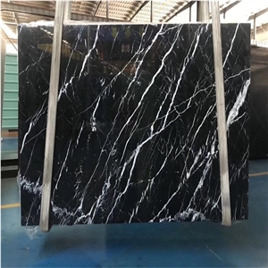 Nero Marquina Marble Mosaic Tiles