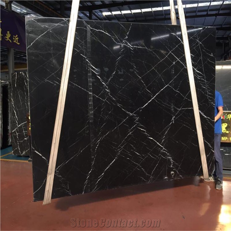 Nero Marquina Marble Mosaic Tiles