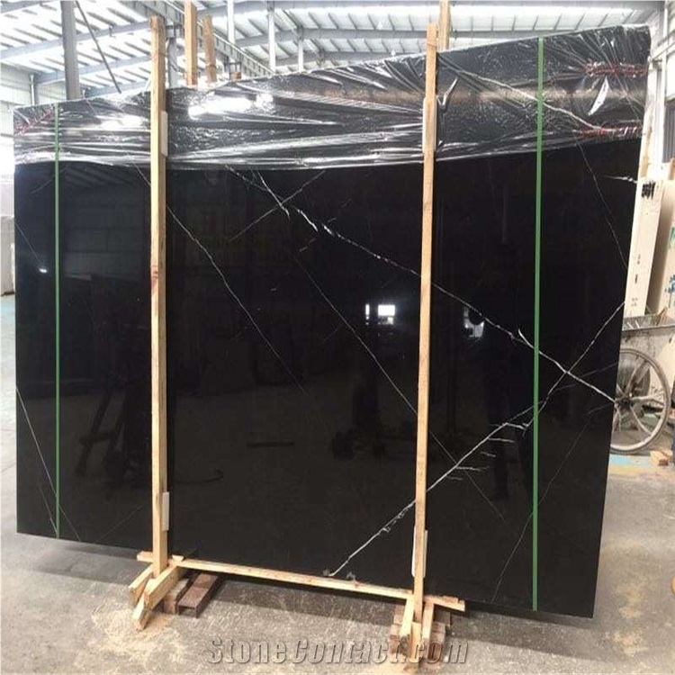 Nero Marquina Marble Mosaic Tiles