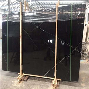 Nero Marquina Marble Mosaic Tiles