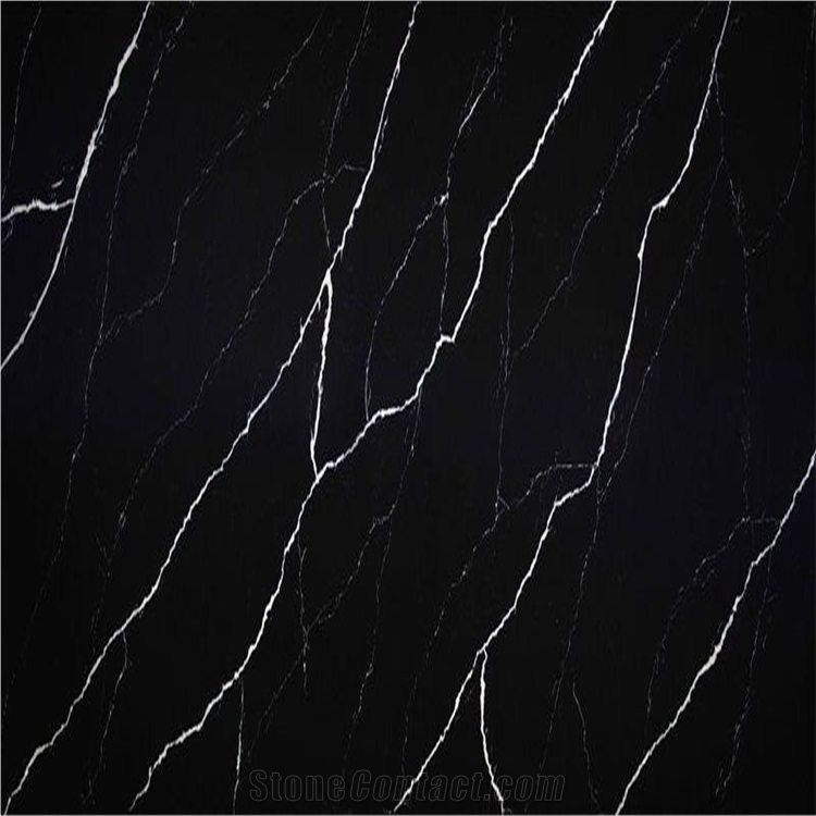 Nero Marquina Marble Mosaic Tiles