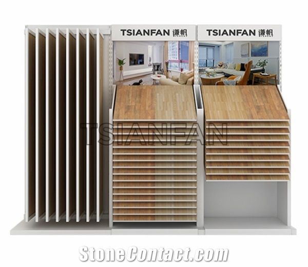 New Arrival Wood Floor Display Stand,Storage Racks