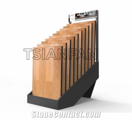 New Arrival Wood Floor Display Stand,Storage Racks