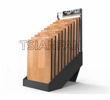 New Arrival Wood Floor Display Stand,Storage Racks
