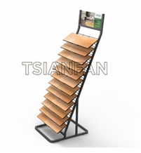 New Arrival Wood Floor Display Stand,Storage Racks