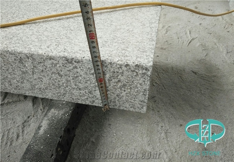 New G603 Flamed Top for Curbstone/Pavers