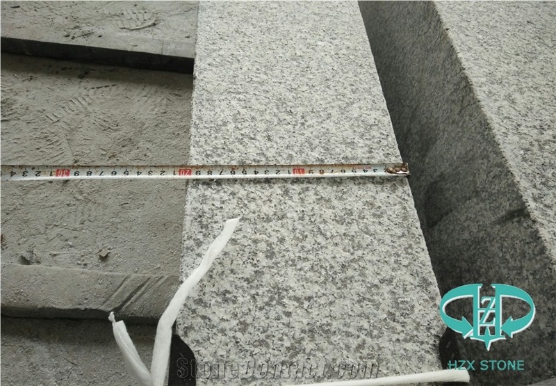 New G603 Flamed Top for Curbstone/Pavers