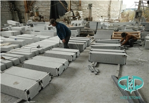 New G603 Flamed Top for Curbstone/Pavers