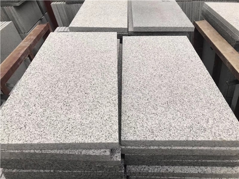 New G603 Granite Floor Covering Flamed Tile