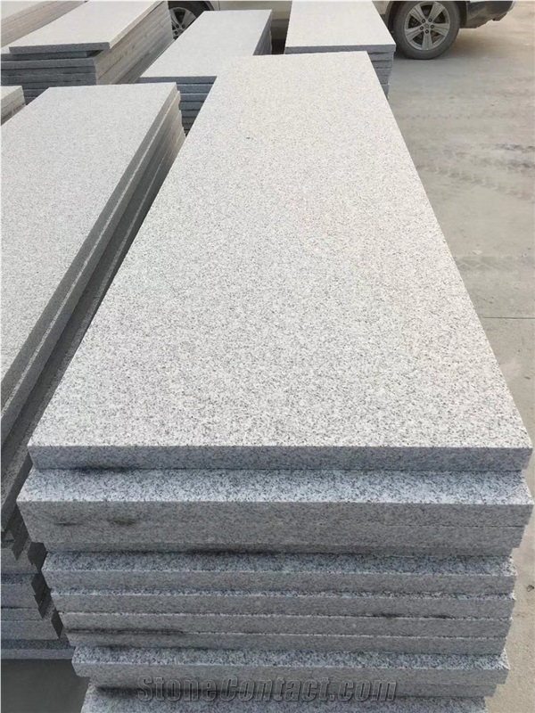 New G603 Granite Floor Covering Flamed Tile