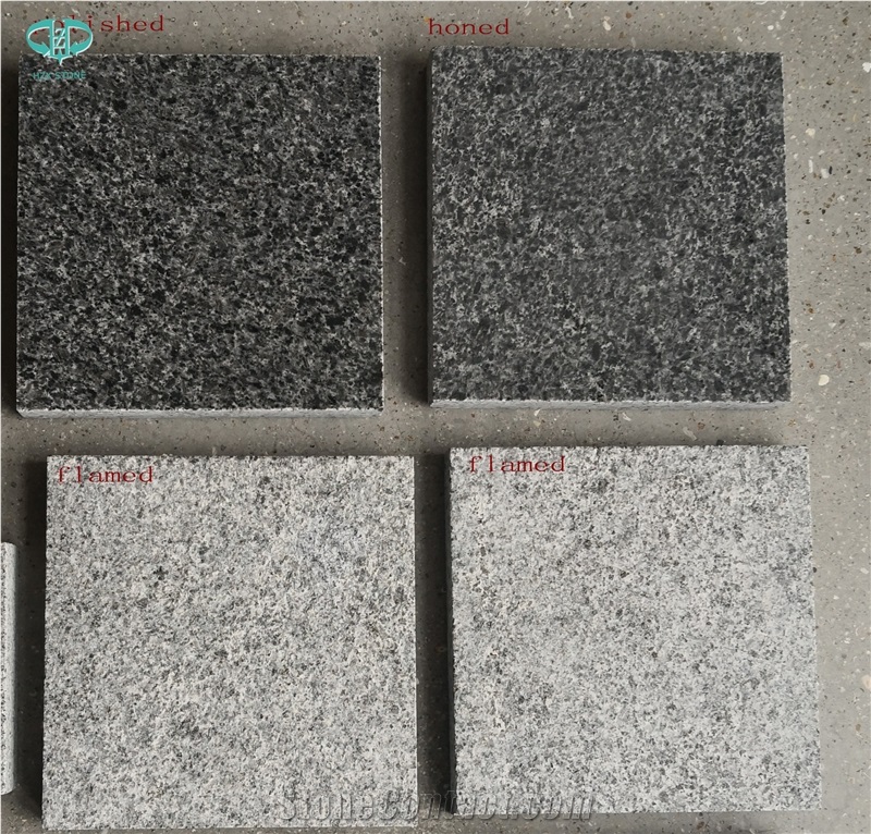 New G654 Dark Grey for Paving Tile