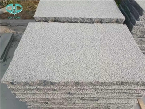 New G654 Dark Grey Granite Flamed Tile