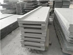 New G654 Dark Grey Granite Swimming Pool Coping