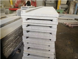 New G654 Dark Grey Granite Swimming Pool Coping