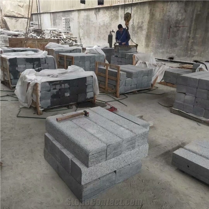 New G654 Granite Kerbstones