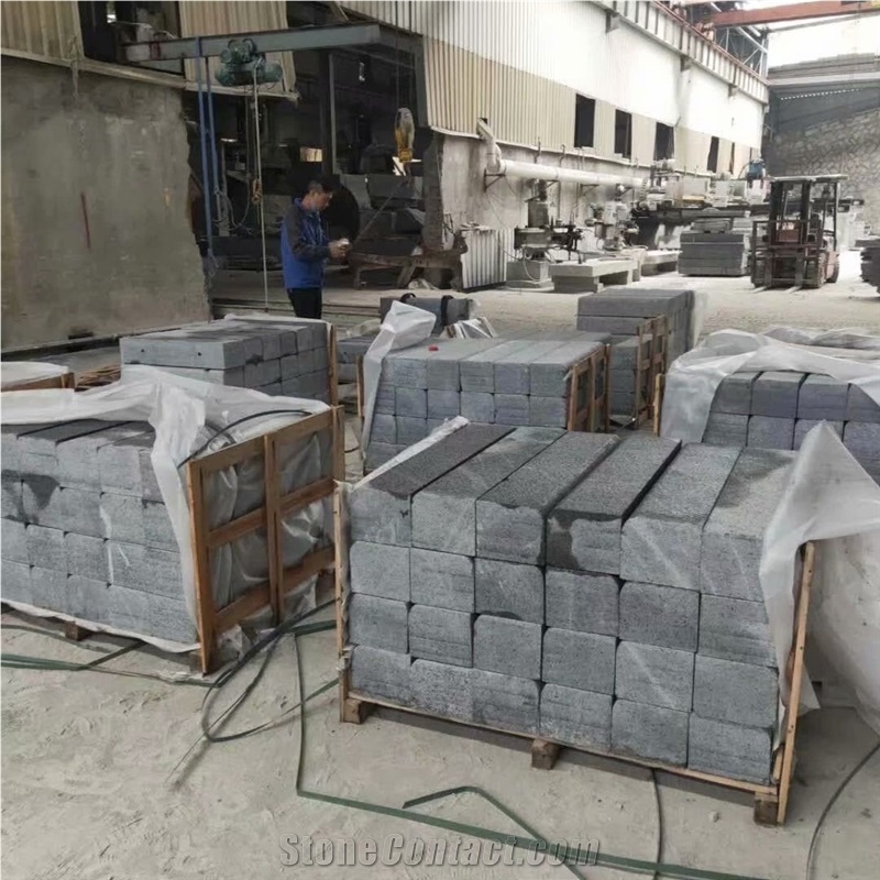 New G654 Granite Kerbstones