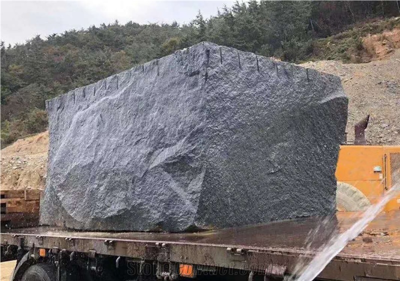 New G654 New China Impala Black Granite Blocks
