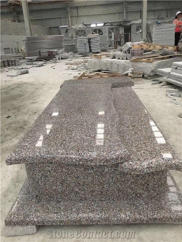 New G664 Granite Tombstone Monuments