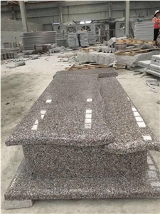 New G664 Granite Tombstone Monuments