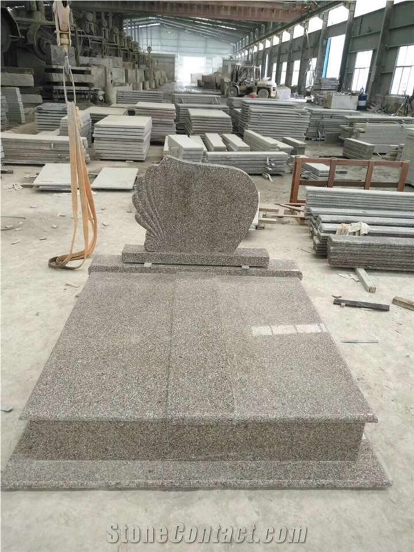 New G664 Granite Tombstone Monuments