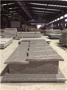 New G664 Granite Tombstone Monuments