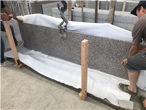 New G664 Pink Granite Countertops