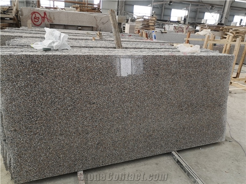 New G664 Pink Granite Slab