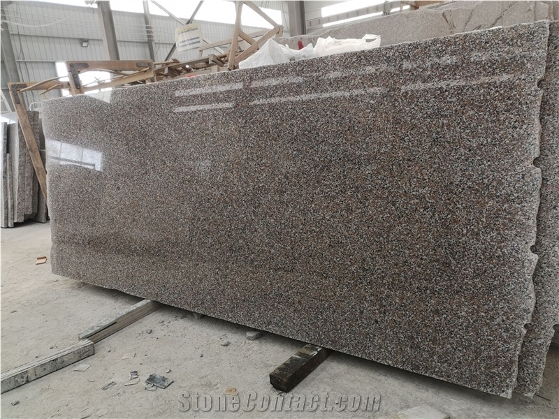New G664 Pink Granite Slab