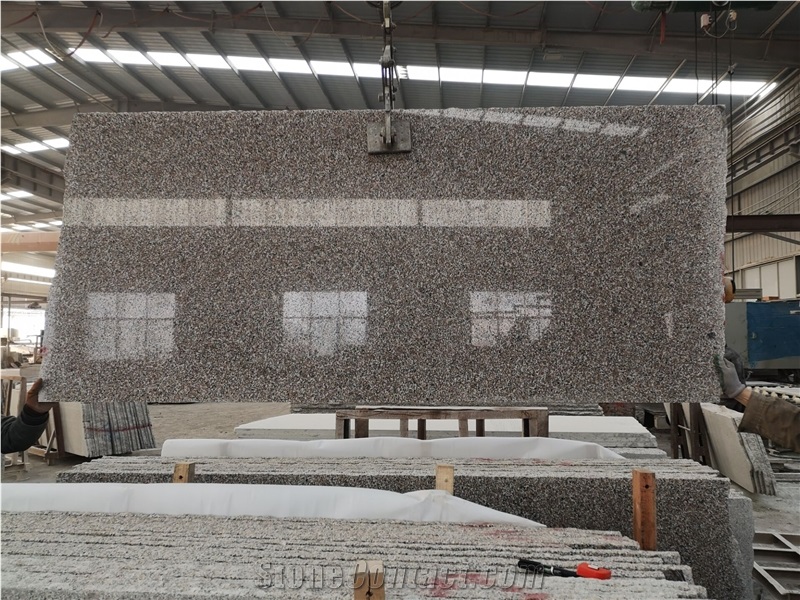 New G664 Pink Granite Slab