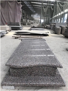 New G664 Pink Granite Tombstone Monuments New G664 Pink Granite Tombstone Monuments