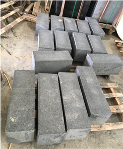 New G684 Black Basalt Kerbstone Roadside Stone