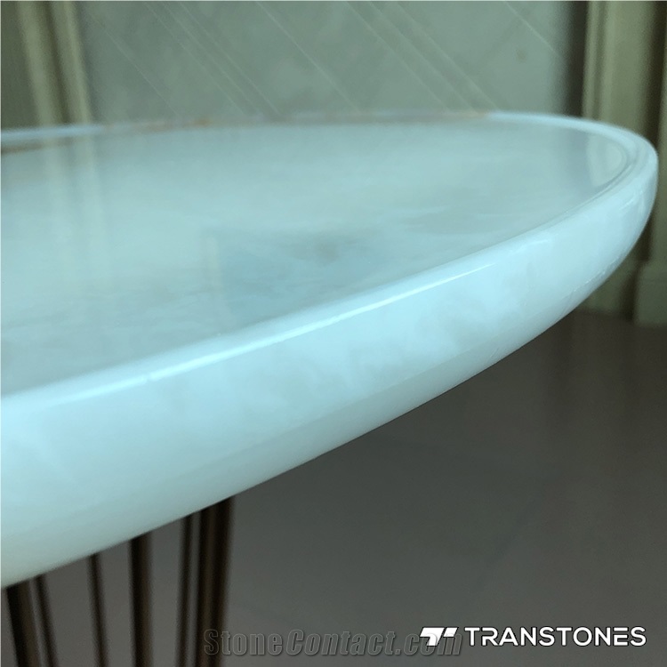 New Transtones Polished Faux Onyx Candy Tray