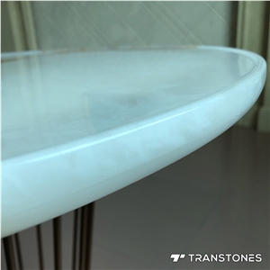 New Transtones Polished Faux Onyx Candy Tray