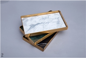 Nordic Dresser Desktop Cosmetic Storage Box Shelf
