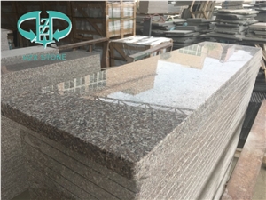 Old G664 Pink Granite for Paving Tile