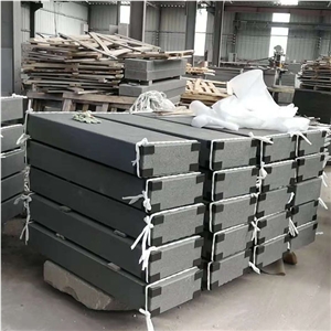 Outdoor Design Flamed New G684 China Granite Kerbstone