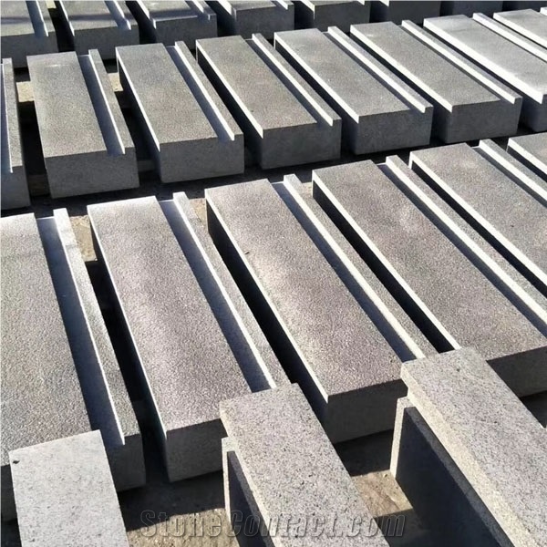 Outdoor Design Flamed New G684 China Granite Kerbstone